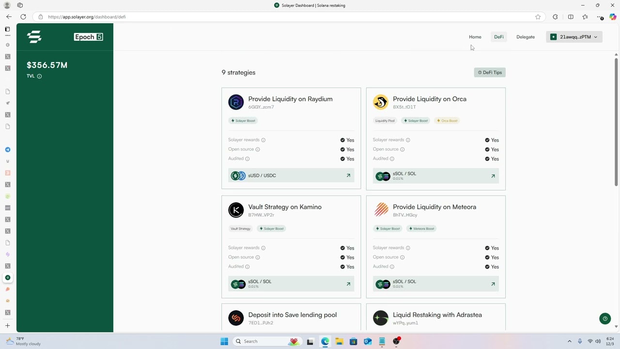 How To Get The Huge Solayer And Meteora Solana Airdrops At Once?