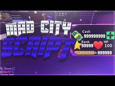 Mad City Hack Script 2019 Working Script 09 05 2019 Youtube