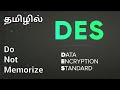 DES Encryption Explained in Tamil: Understand the Basics Without Memorization 🔐
