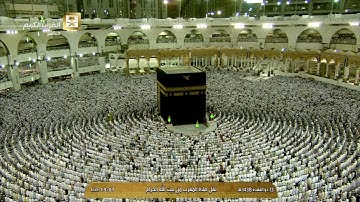 مغرب السبت 13-11-1438هـ من الحرم المكي للشيخ عبدالله الجهني سورة النجم 1-26