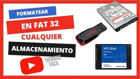 Formatear en FAT32 cualquier PENDRIVE USB DISCO DURO o SSD CORRECTAMENTE BIEN EXPLICADO 2022