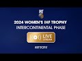 New caledonia vs nigeria  group a  2024 womens ihf trophy  youth intercontinental phase