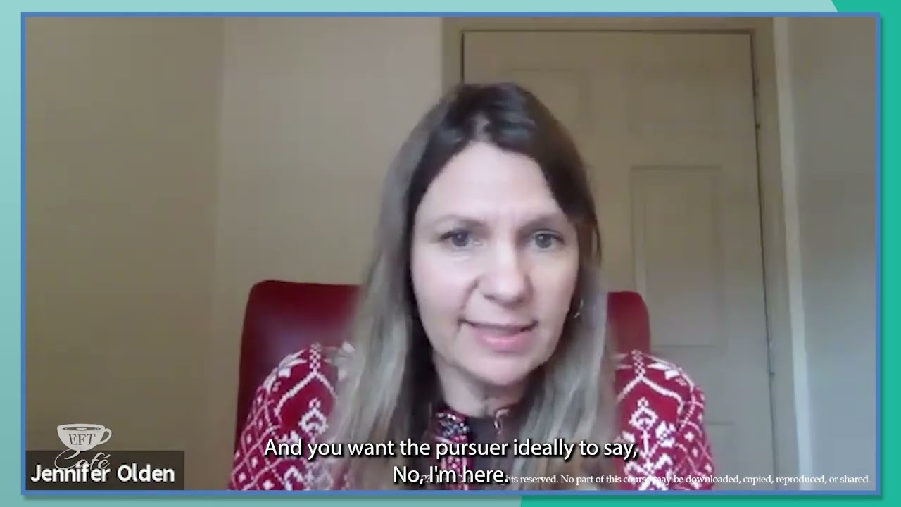 The Cycle of Sexual Reassurance and Safety in EFT