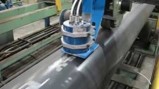 InfoSight Drop On Demand DOD Marking Moving Pipe