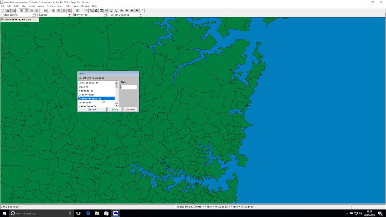Desktop mapping - The main menu - YouTube