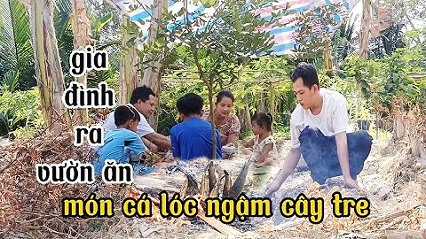 Món Ăn Dân Dã Của Người Dân Miền Sông Nước "Cá Lóc Nướng Trui"Thơm Ngọt Ngon Hết Sảy.NMT#39