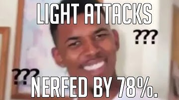 Proposed ESO Pre-PTS Changes on Light & Heavy Attacks