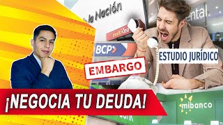 ¡DEUDAS BANCARIAS! ¿Negociamos con el estudio JURIDICO o Refinanciamos? @elclientenuncapierde