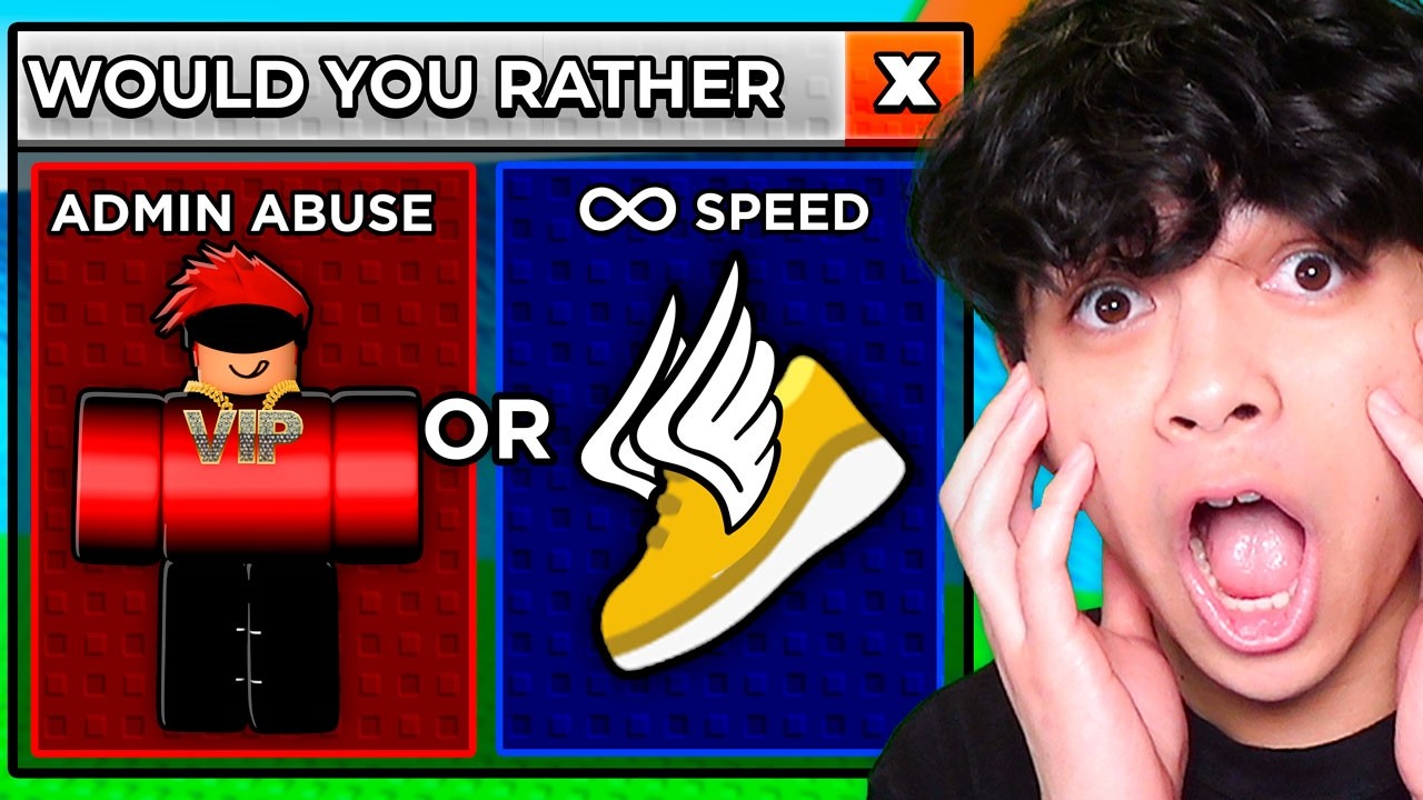 WOULD YOU RATHER in Escape Tsunami..