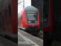 RE 5 wird bereitgestellt nach Friedrichshafen Stuttgart Hauptbahnhof Gleis 5 Doppelbelegung BWegt