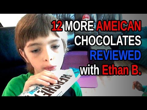 12 More American chocolates reviewed for the first time - with Ethan B