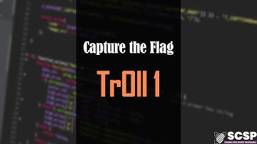 Tr0ll 1 - Walkthrough