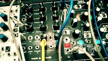 ambient eurorack modular Benjolin generative patch