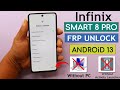 Infinix Smart 8 Pro X6525B Frp Unlock/Bypass Without Pc - Activity Launcher Not Working - No Xshare