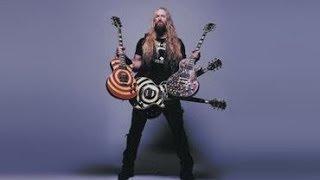 Zakk Wylde playing \\