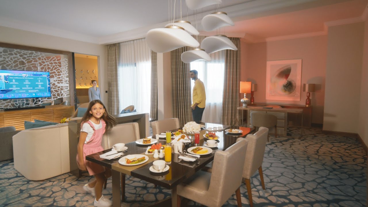 Suites at Atlantis, The Palm | Where Comfort meets Luxury