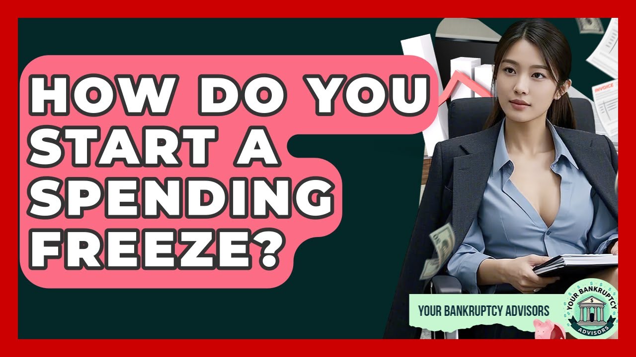 How Do You Start A Spending Freeze? - Your Bankruptcy Advisors