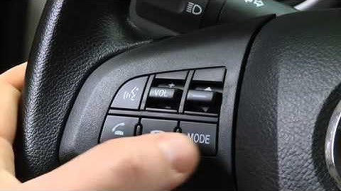 2012 Mazda3 — Auxiliary Audio Input Jack | Mazda USA