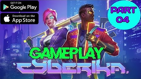 CYBERIKA: ACTION ADVENTURE CYBERPUNK RPG l IOS AND ANDROID GAMEPLAY l GAMEPLAY #4 l IYAN 48 l