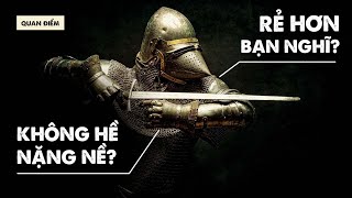 Những HIỂU NHẦM PHỔ BIẾN về ÁO GIÁP thời Trung Cổ? | FightingStyles | Thế giới