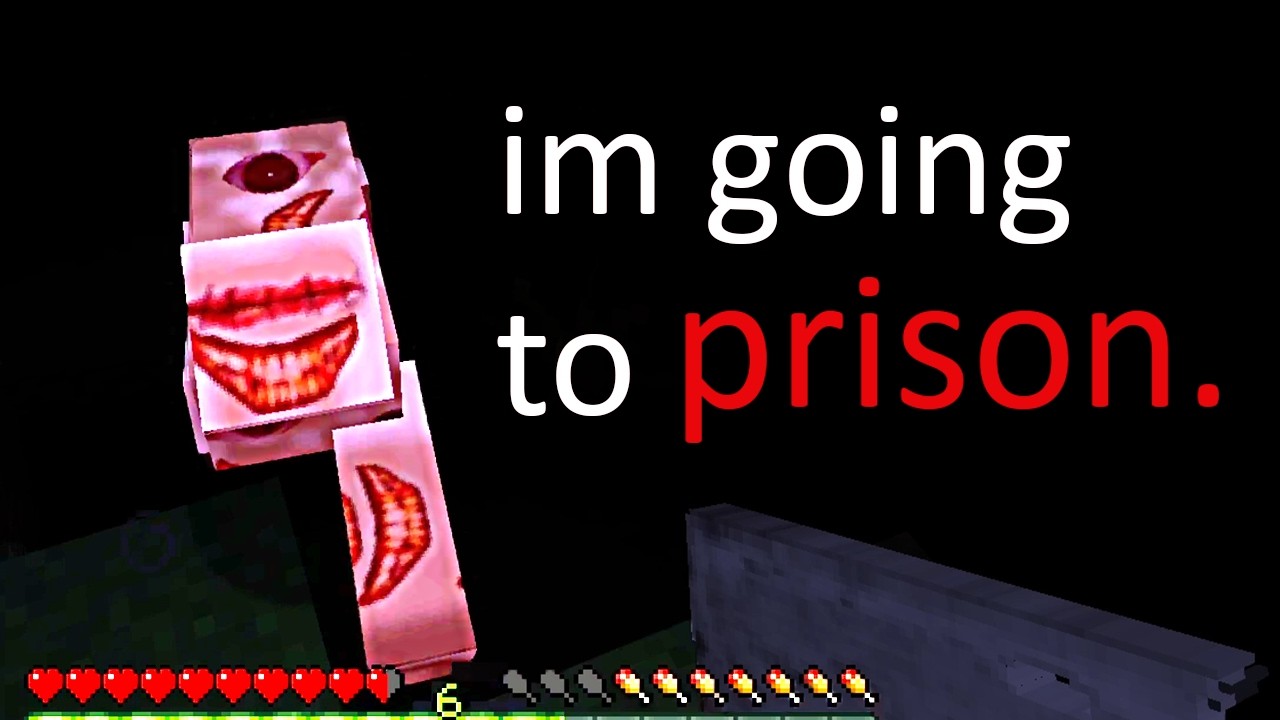this minecraft mod is illegal bro