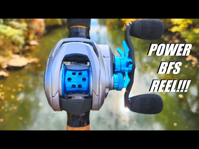 New POWER BAIT FINESSE REEL!!! From Dream Tackle - YouTube