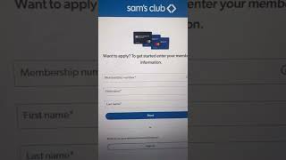 How to get approved for the #SamsClubMastercard