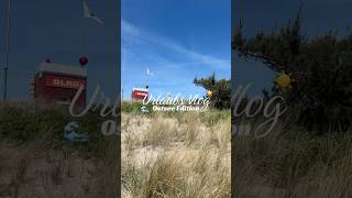 Also damit hab ich nicht gerechnet 🫠🥹 #urlaub #vlog #holiday #ostsee #strand