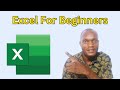 Learn Microsoft Excel for beginners 👉The ultimate guide to Microsoft Excel