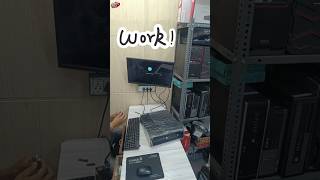 "2 PC Build in 1 Day 😱 | Refurbished + New Assemble 🔥" #shorts #pcbuild #computerrepair  #tech