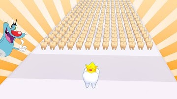 Smile Rush 😄😃😄 All New Update iOS, Android Gameplay Max Levels Update Walkthrough Game | B8 Gamer