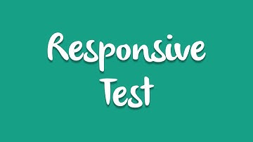 How-to: Check How Responsive Your Website Is [Is it mobile friendly, how it looks on mobile devices]