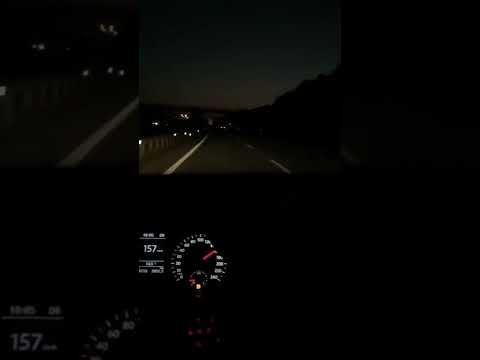 VW Amarok gece otoban Snap 🌃 #44
