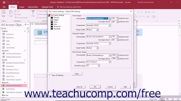 Acrobat Pro DC The Images Category in Preset Adobe PDF Settings - Adobe Acrobat Pro DC Training