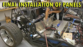 Factory Five 33 Hot Rod V2 - Interior Assembly - Panels
