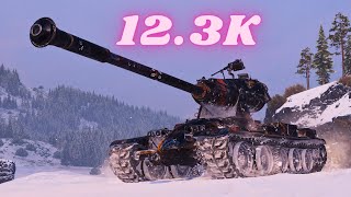 M-V-Y 12.3K Damage 5 Kills World of Tanks Replays