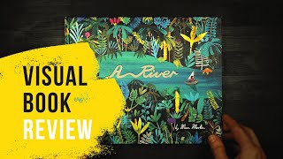 A River by Marc Martin 👀 Kids Book Flip Through ✨ A River by Marc Martin 👀 Kids Book Flip Through ✨