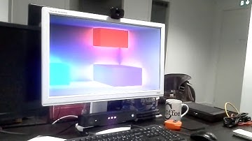 Biborg Lab - Head Tracking WIP 01 - Unity3D & Kinect 2