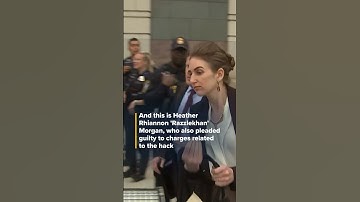 The couple behind a 2016 hack of $4.5 billion in crypto just plead guilty #Shorts