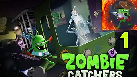 Zombie Catchers - Gameplay Walkthrough Part 1 - Catch (iOS, Android)