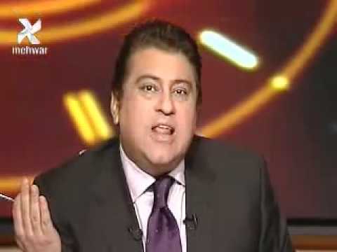 شخص يشتم معتز الدمرداش على الهواء ويقوله