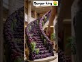 burger stairs 🤤 🤤 #funnyvideo #food #foodlover #buger #foodshorts #shortsfeed #shorts #reels #reel