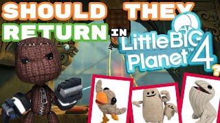 Should Oddsock, Toggle And Swoop Be In Littlebigplanet 4? If We Get An Lbp4