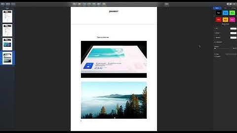 Hyperlink from Image | Pages for Mac