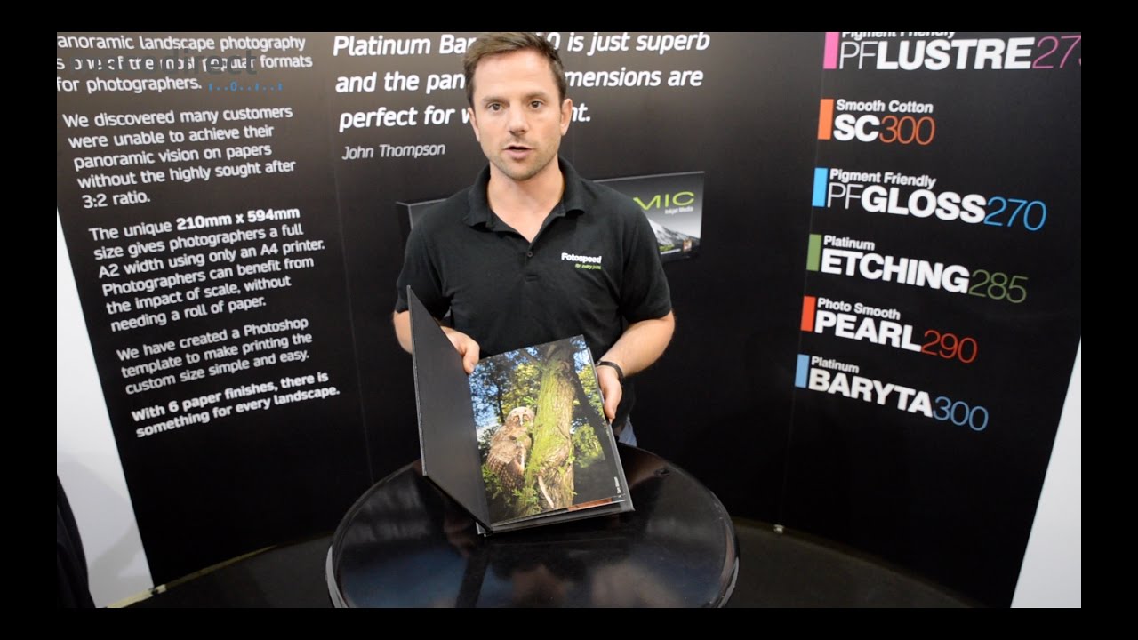 Fotospeed Easy Books (Howto create your own portfolio) YouTube