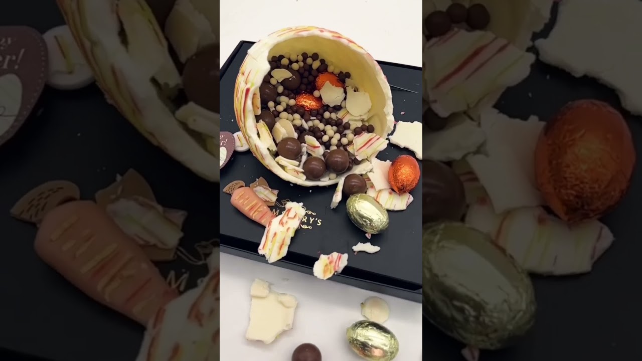 Delicious Easter Egg Pinata Surprise 