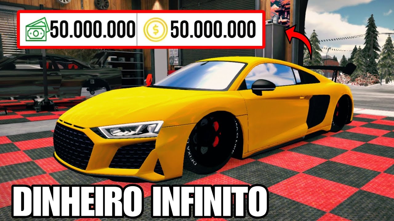 CAR PARKING MULTIPLAYER MOD APK DINHEIRO INFINITO & TUDO DESBLOQUEADO ...