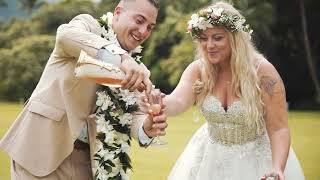 Shannon & Thomas get married in Hawaii by zapsizzle 192 views 1 year ago 3 minutes