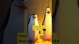 What do you think? 😂 #shorts #esc2026 #eurovision2026 #eurovision #esc #crossroads #czechia #czech