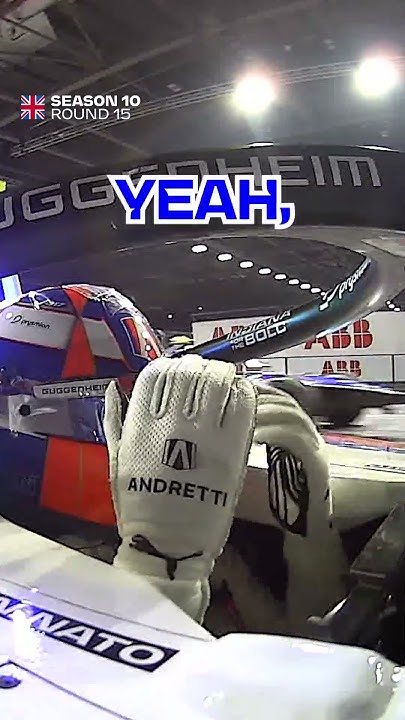 London is never short of drama 🌶️ | #FormulaE #Shorts